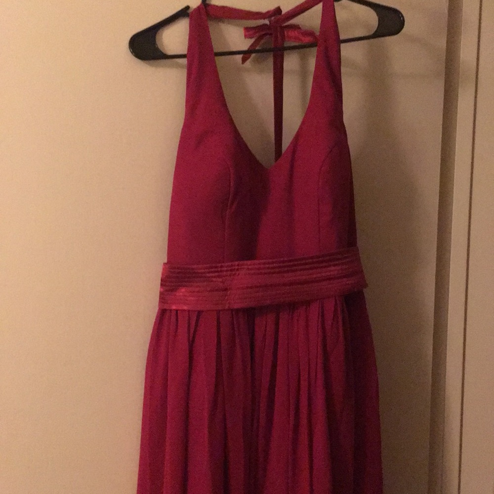 Brand New Halter Evening Gown